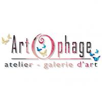 Logo artophage papillons carre